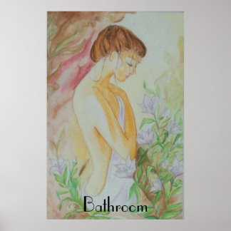 Poster Après le bain