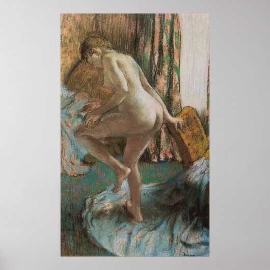 Poster Après Le Bain (Devant)