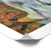 Poster Après Le Bain À Sécher La Femme Par Edgar Degas (Coin)