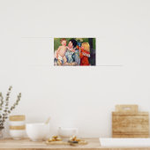 Poster Après Le Bain De Cassatt Mary (Meilleure Qualité) (Cuisine)