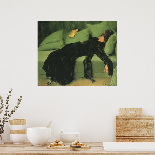 Poster Après le bal (Cuisine)