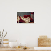 Poster Après Le Bal, 1869 (Cuisine)