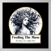 Poster Après le café : Les Chroniques Grumpy Muse (Devant)