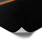 Poster Après le coucher du soleil (Coin)