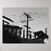 Poster Après le feu (Devant)