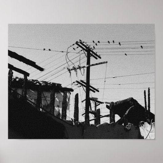 Poster Après le feu (Devant)