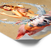 Poster "Après le jeu" (Coin)