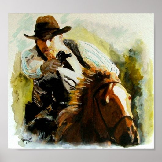 Poster Après le méchant type (Devant)