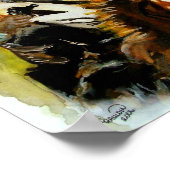 Poster Après le méchant type (Coin)