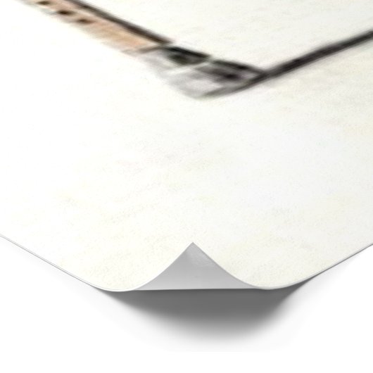 Poster Après le rodéo (Coin)