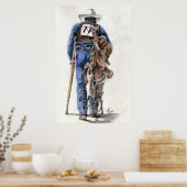 Poster Après le rodéo (Cuisine)