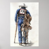 Poster Après le rodéo (Devant)