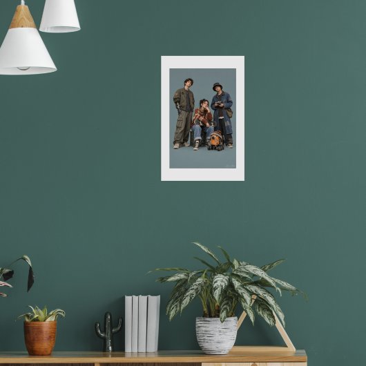Poster Après l'école (Salon 1)
