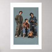 Poster Après l'école (Devant)