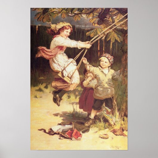 Poster Après l'école (Devant)