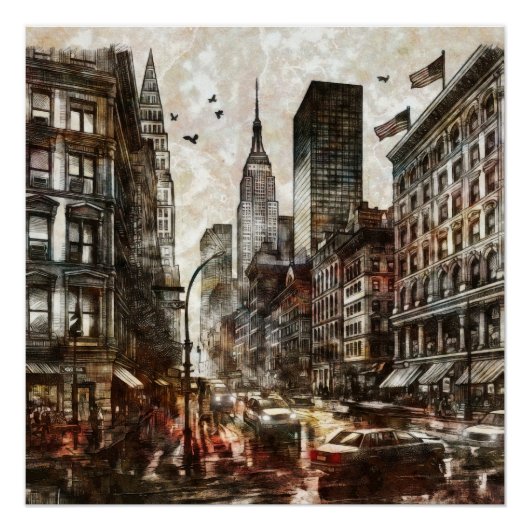 Poster Après les pluies (Devant)