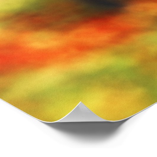 Poster Après l'impression du vent (Coin)