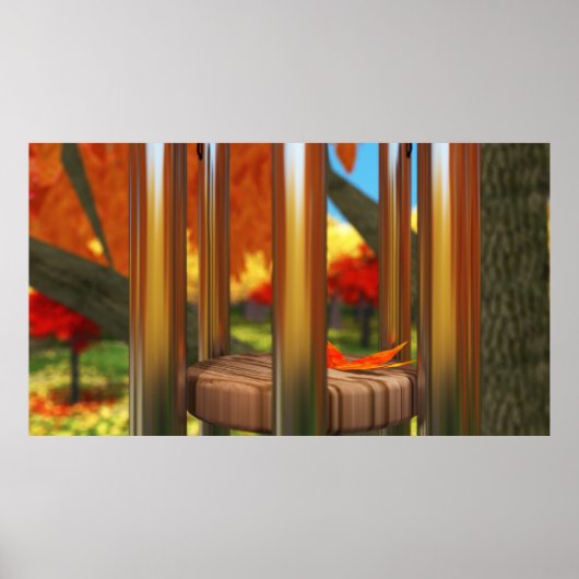 Poster Après l'impression du vent (Devant)