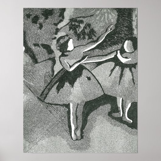 Poster après l'impression par gravure de Dagas (Devant)