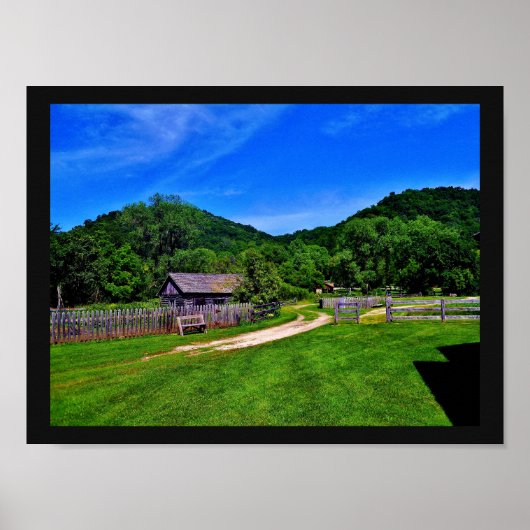 Poster Après-midi à la ferme (Devant)