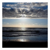 Poster Après-midi à la plage (Devant)