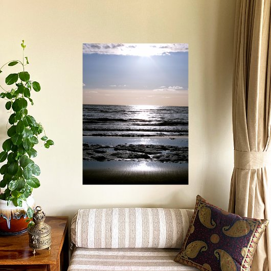 Poster Après-midi à la plage
