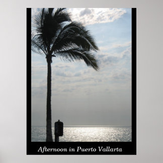 Poster Après-midi à Puerto Vallarta