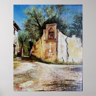 Poster APRÈS-MIDI À RIMAGGIO / Vue sur la Toscane