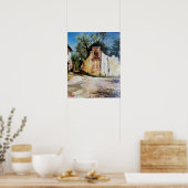 Poster APRÈS-MIDI À RIMAGGIO / Vue sur la Toscane (Cuisine)