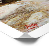 Poster APRÈS-MIDI À RIMAGGIO / Vue Toscane (Coin)