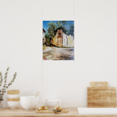 Poster APRÈS-MIDI À RIMAGGIO / Vue Toscane (Cuisine)