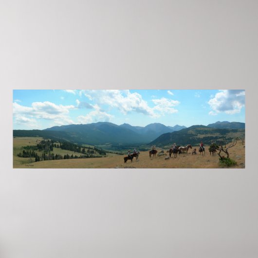 Poster Après-midi à Sweegrass (Devant)