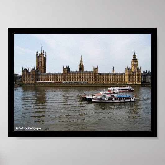 Poster Après-midi à Westminster (Devant)