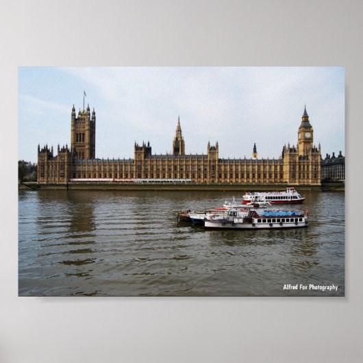 Poster Après-midi à Westminster (Devant)