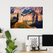 Poster Après-Midi Au Mont Hayden (Bureau à domicile)