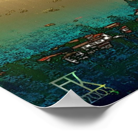 Poster Après-midi Chaud (Coin)