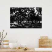 Poster Après-midi dans le parc (Cuisine)