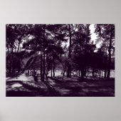 Poster Après-midi dans le parc (Toné violet) (Devant)