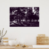 Poster Après-midi dans le parc (Toné violet) (Cuisine)