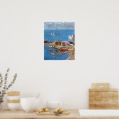 Poster Après-midi d'août, Appledore par Childe Hassam (Cuisine)