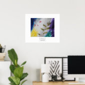 Poster Après-midi de décembre (Bureau à domicile)