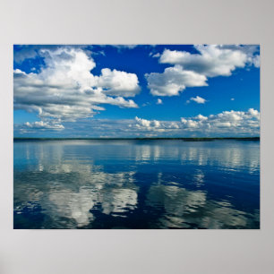 Poster Après-midi d'été de lac