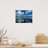 Poster Après-midi d'été du lac (Cuisine)