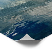 Poster Après-midi d'été du lac (Coin)