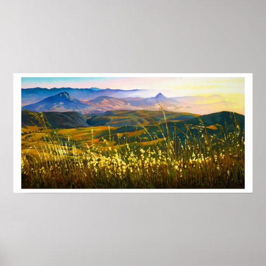 Poster Après-midi D'Été Sur Les Tirs (Devant)