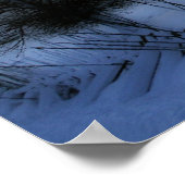 Poster Après-midi d'hiver (Coin)