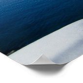 Poster Après-midi d'hiver au lac Tahoe II (Coin)