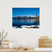 Poster Après-midi d'hiver au lac Tahoe II (Cuisine)