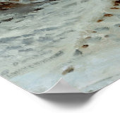 Poster Après-midi d'hiver calme (Coin)