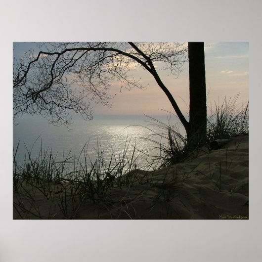 Poster après-midi du Michigan (Devant)